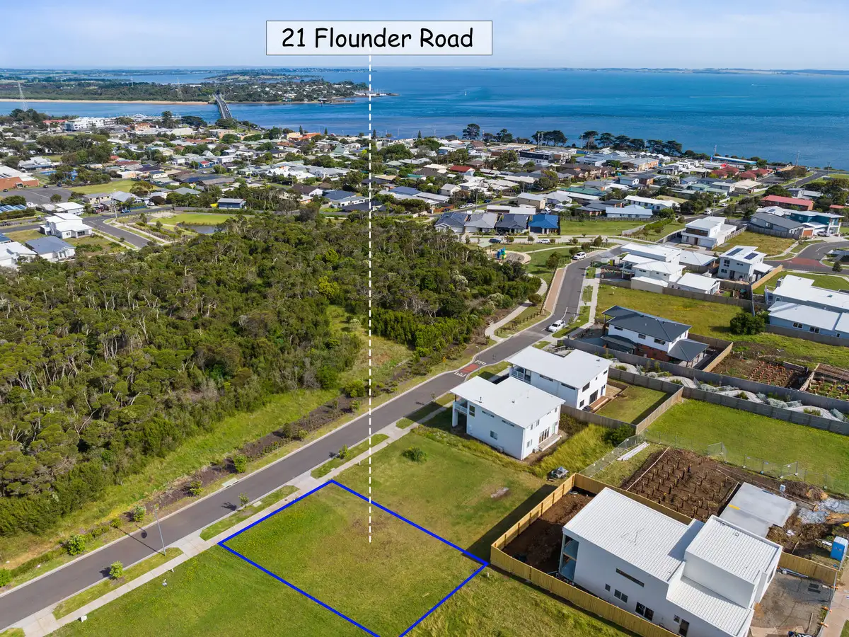 Main view of Homely land listing, 21 Flounder Road, San Remo VIC 3925