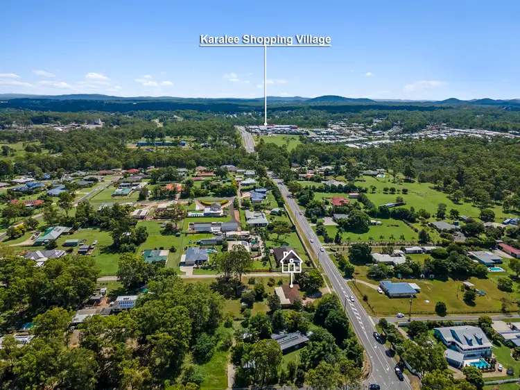 Main view of Homely house listing, 158 Junction Road, Karalee QLD 4306