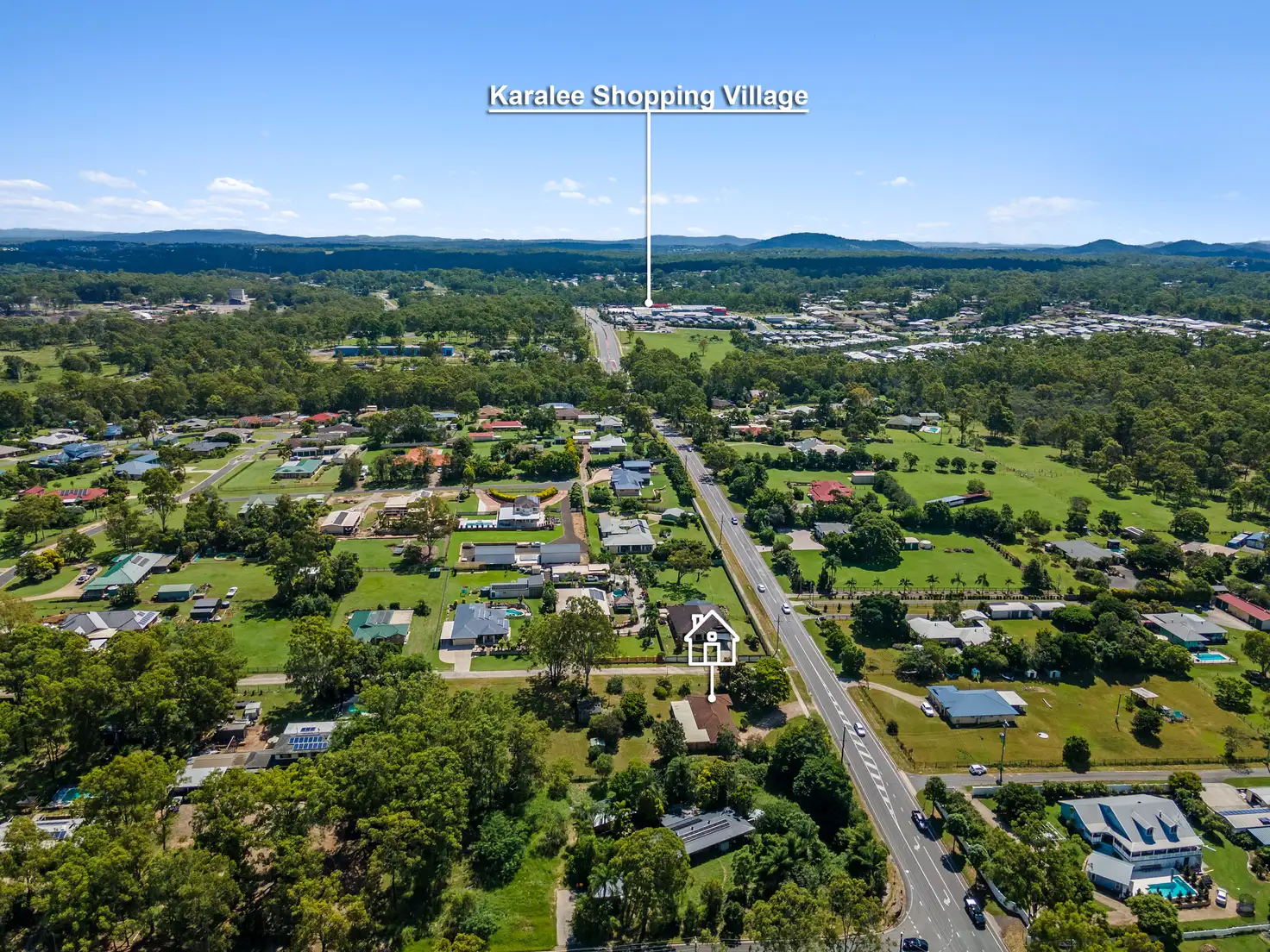 Main view of Homely house listing, 158 Junction Road, Karalee QLD 4306