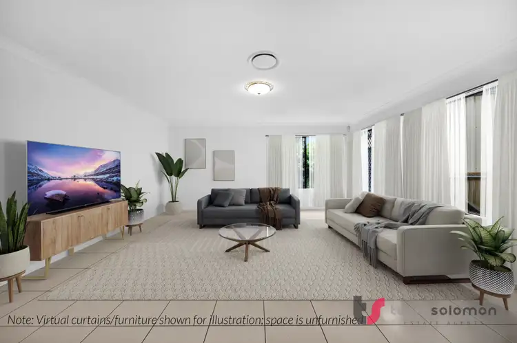 Third view of Homely house listing, 12 Yarraman Place, Forest Lake QLD 4078