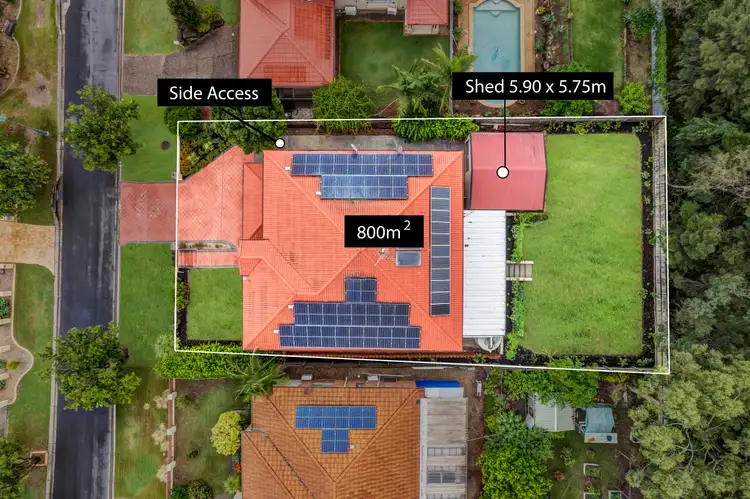 Fifth view of Homely house listing, 12 Yarraman Place, Forest Lake QLD 4078