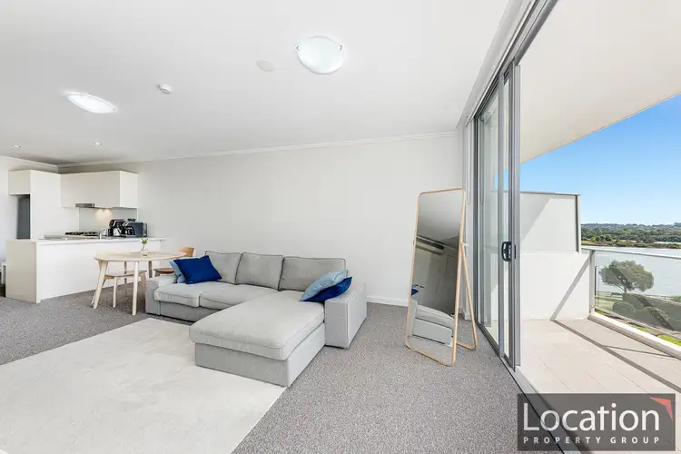Second view of Homely apartment listing, 401/3 Timbrol Avenue, Rhodes NSW 2138