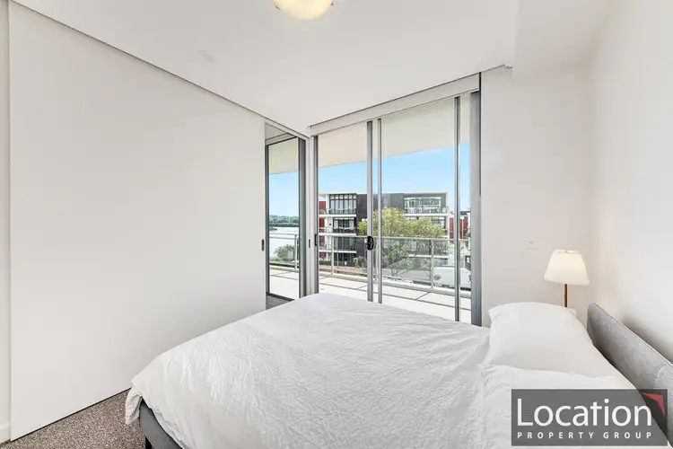 Fifth view of Homely apartment listing, 401/3 Timbrol Avenue, Rhodes NSW 2138