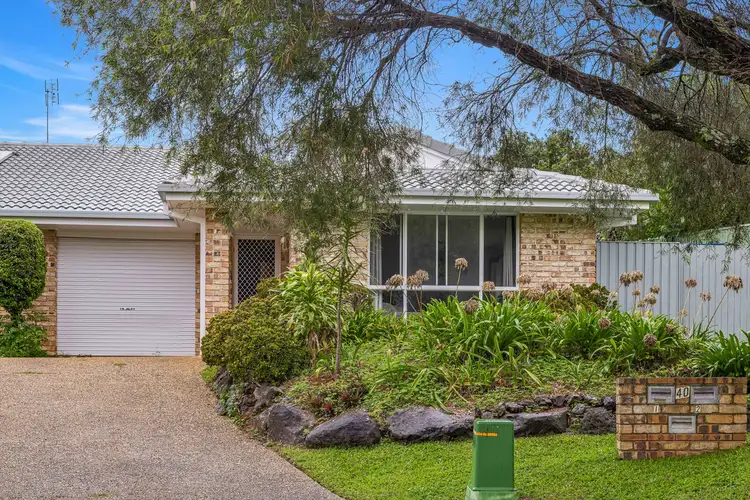 Second view of Homely semi-detached listing, 2/40 Cashel Crescent, Banora Point NSW 2486