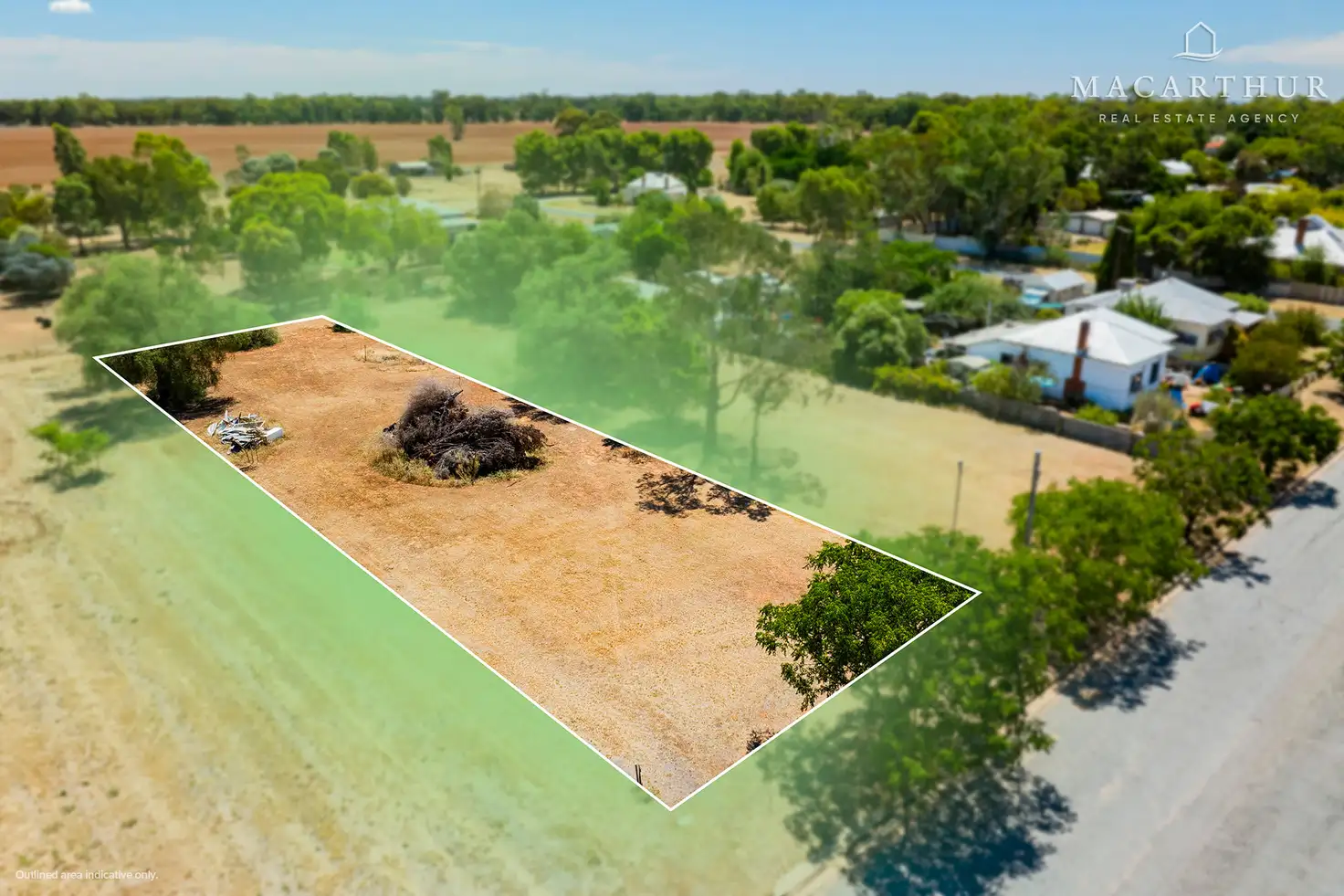 Main view of Homely land listing, 30-32 Menangle Street, Ganmain NSW 2702