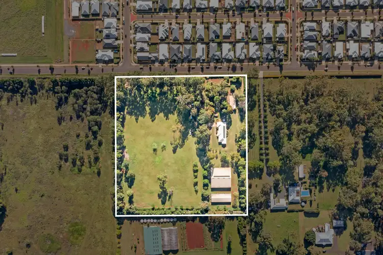 Main view of Homely house listing, 104 Cronin Road, Highfields QLD 4352