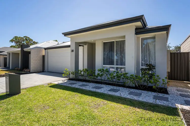 Second view of Homely house listing, 38 Pappinbarra Road, Lakelands WA 6180