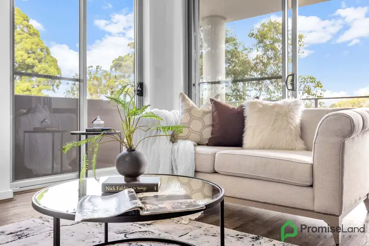 Second view of Homely apartment listing, 35/30-34 Keeler Street, Carlingford NSW 2118