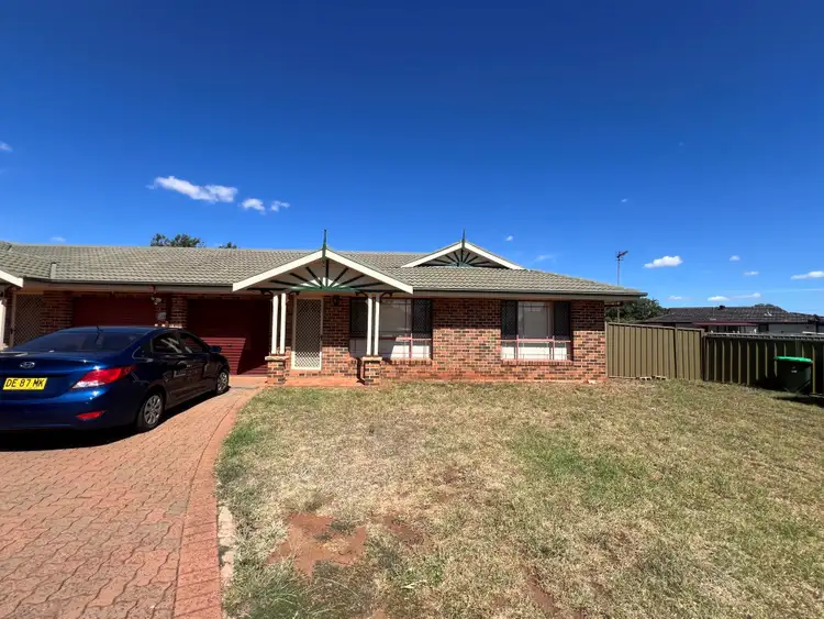 Main view of Homely semi-detached listing, 6B John Glenn Place, Dubbo NSW 2830