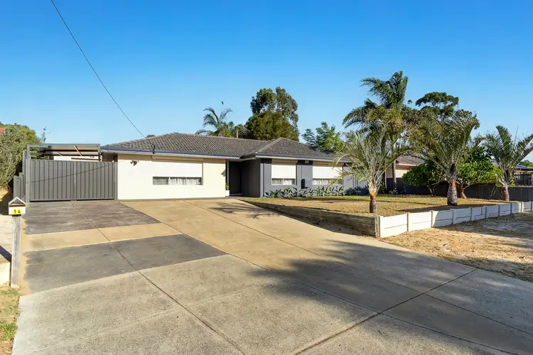 Second view of Homely house listing, 14 Pedder Way, Parmelia WA 6167