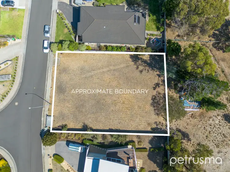 Second view of Homely land listing, 6 Norla Street, Tranmere TAS 7018
