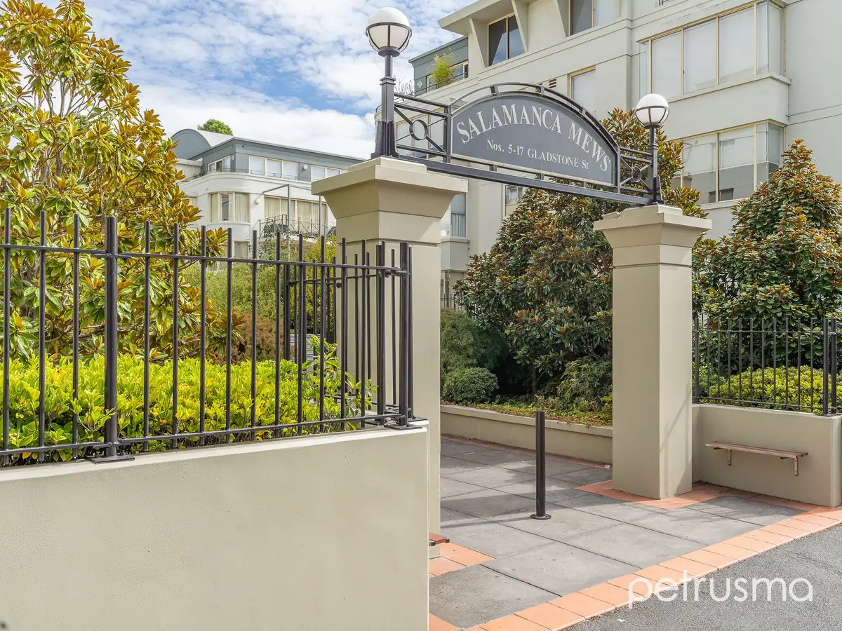 Main view of Homely apartment listing, 8/11 Gladstone Street, Battery Point TAS 7004