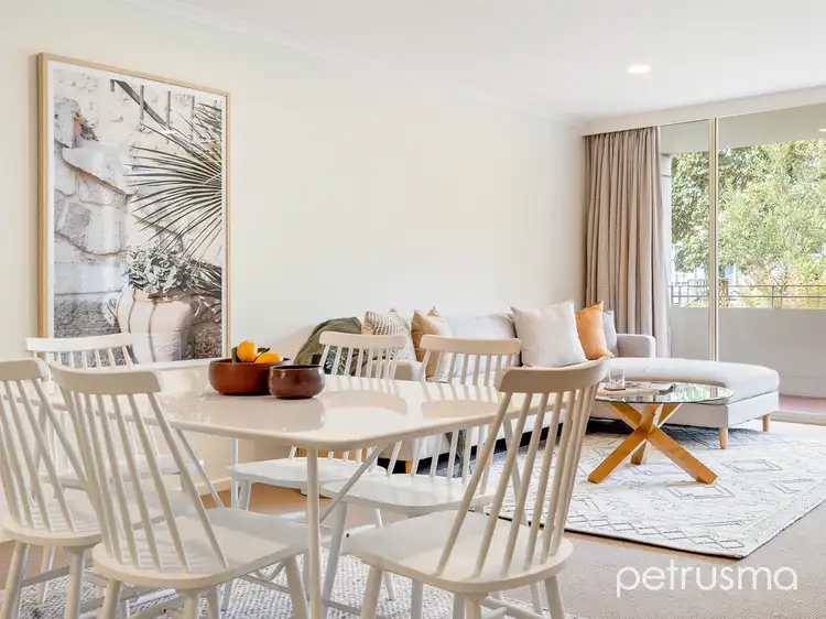 Second view of Homely apartment listing, 8/11 Gladstone Street, Battery Point TAS 7004