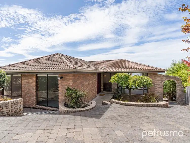 Second view of Homely house listing, 345 Nelson Road, Mount Nelson TAS 7007