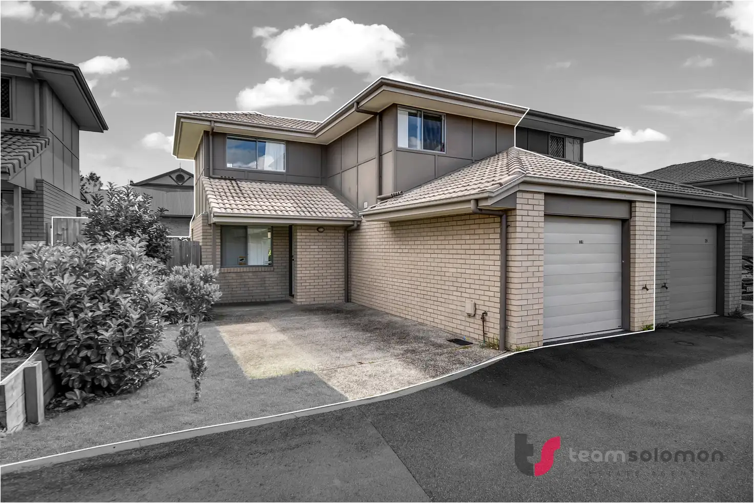 Main view of Homely townhouse listing, 28/57 Station Road, Bethania QLD 4205