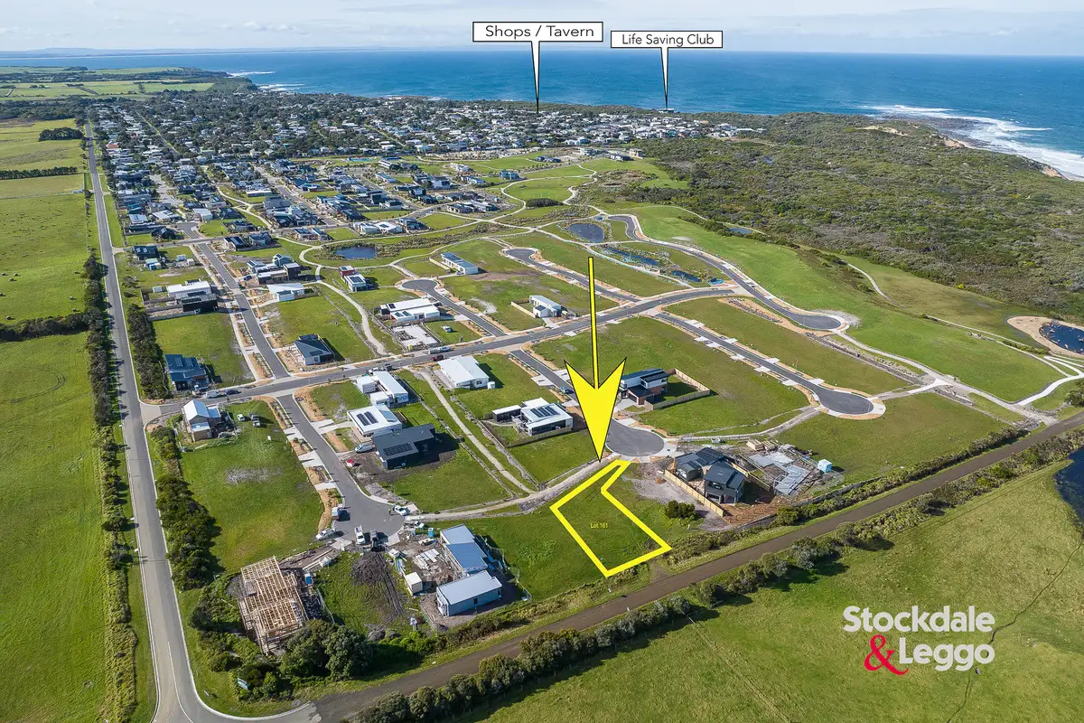 Main view of Homely land listing, 10 Suncatcher Vista, Cape Paterson VIC 3995