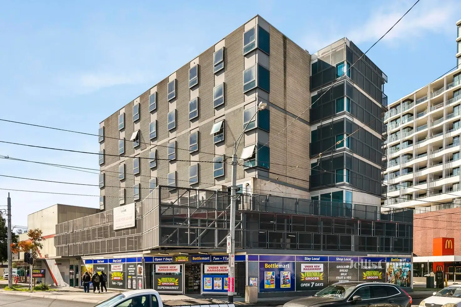 Main view of Homely apartment listing, 313/51 Gordon Street, Footscray VIC 3011