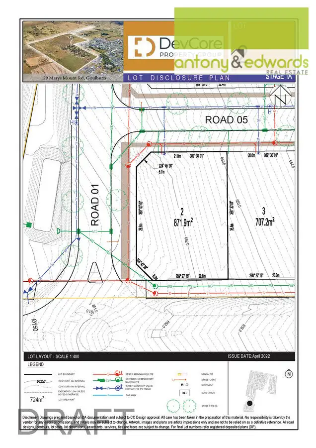 Second view of Homely land listing, Lot 2 Blakelys Run, 129 Marys Mount Road, Goulburn NSW 2580