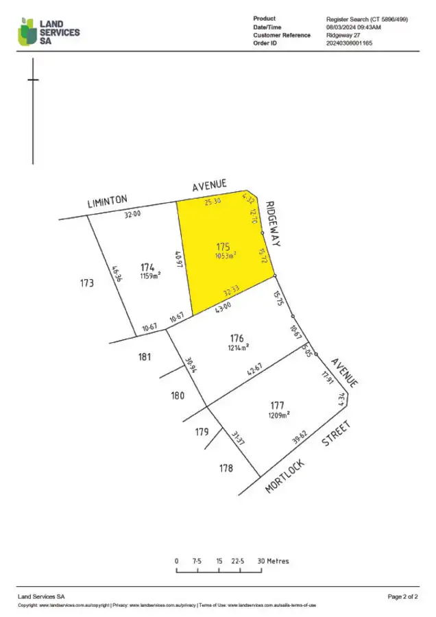 Second view of Homely land listing, 27 Ridgeway Avenue, Port Augusta SA 5700