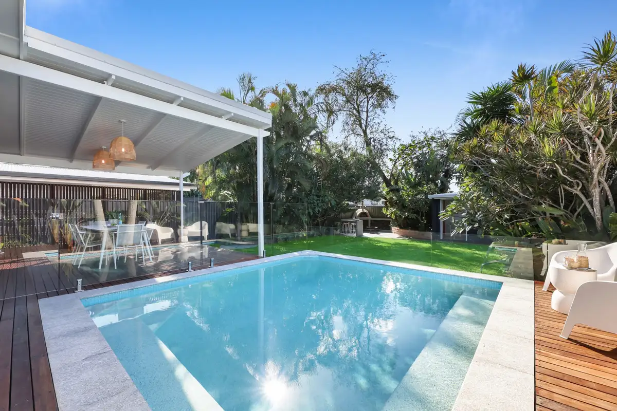 Main view of Homely house listing, 61 Manus Avenue, Palm Beach QLD 4221