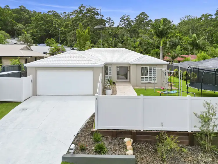 Second view of Homely house listing, 4 Hillview Drive, Buderim QLD 4556