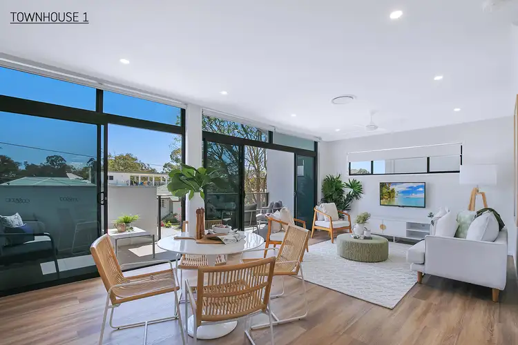 Main view of Homely townhouse listing, 1/51 Pembroke Street, Carina QLD 4152