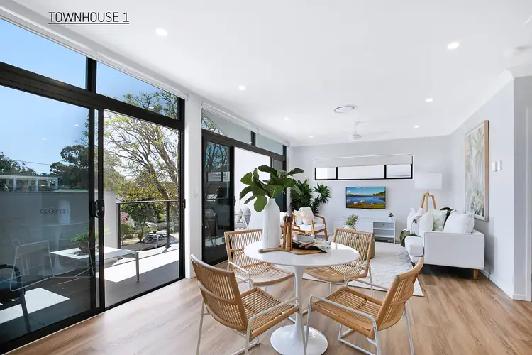 Second view of Homely townhouse listing, 1/51 Pembroke Street, Carina QLD 4152