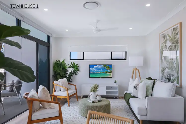 Third view of Homely townhouse listing, 1/51 Pembroke Street, Carina QLD 4152