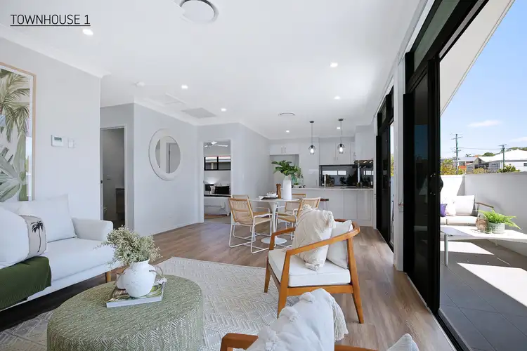Fifth view of Homely townhouse listing, 1/51 Pembroke Street, Carina QLD 4152