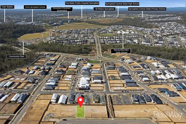 Fifth view of Homely land listing, 25 Bemina Crescent, Spring Mountain QLD 4300