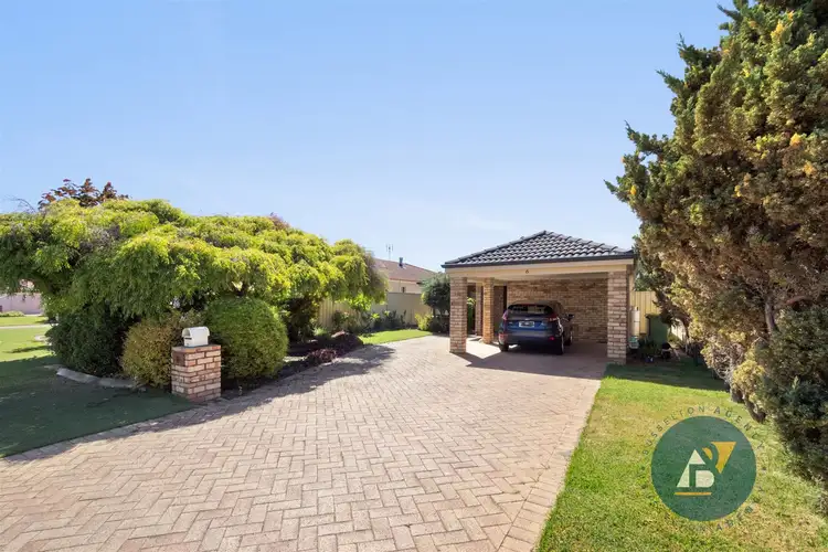 Main view of Homely house listing, 6 Ashcove Place, Broadwater WA 6280