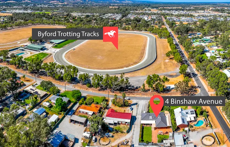4 Binshaw Avenue, Byford WA 6122