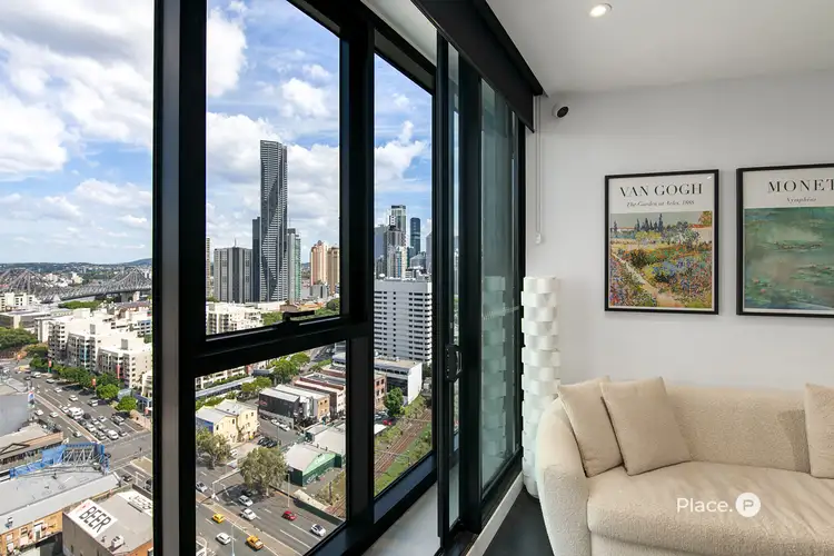 Fourth view of Homely apartment listing, 2406/179 Alfred Street, Fortitude Valley QLD 4006