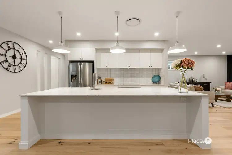 Second view of Homely house listing, 53 Oateson Skyline Drive, Seven Hills QLD 4170