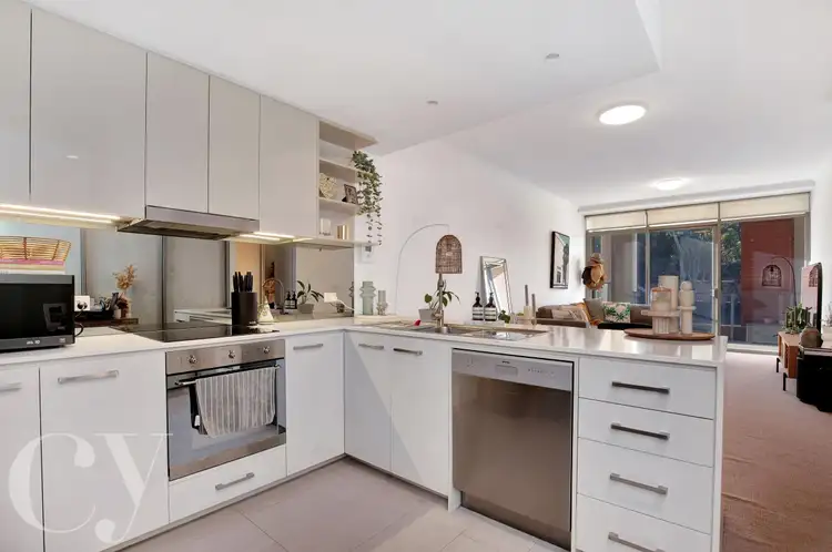 Third view of Homely apartment listing, 50/1 Silas Street, East Fremantle WA 6158