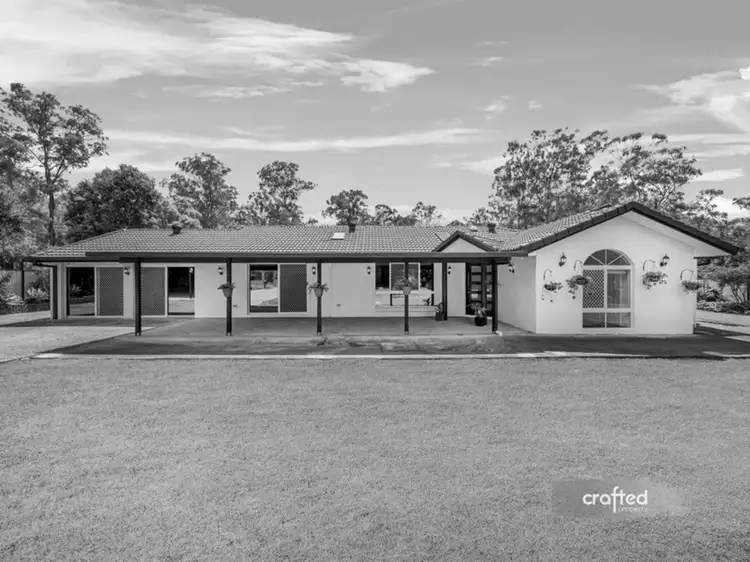 Main view of Homely rural property listing, 10 Heathcote Court, Munruben QLD 4125