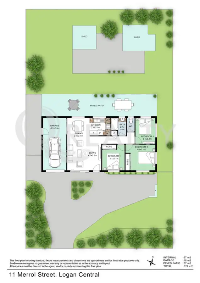 Fourth view of Homely house listing, 11 Merrol Street, Logan Central QLD 4114