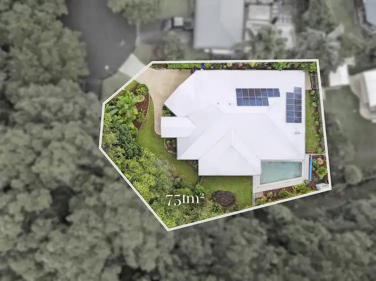 Second view of Homely house listing, 25 Parkwood Place, Palmwoods QLD 4555