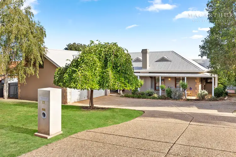 Main view of Homely house listing, 23 Brooklyn Drive, Bourkelands NSW 2650