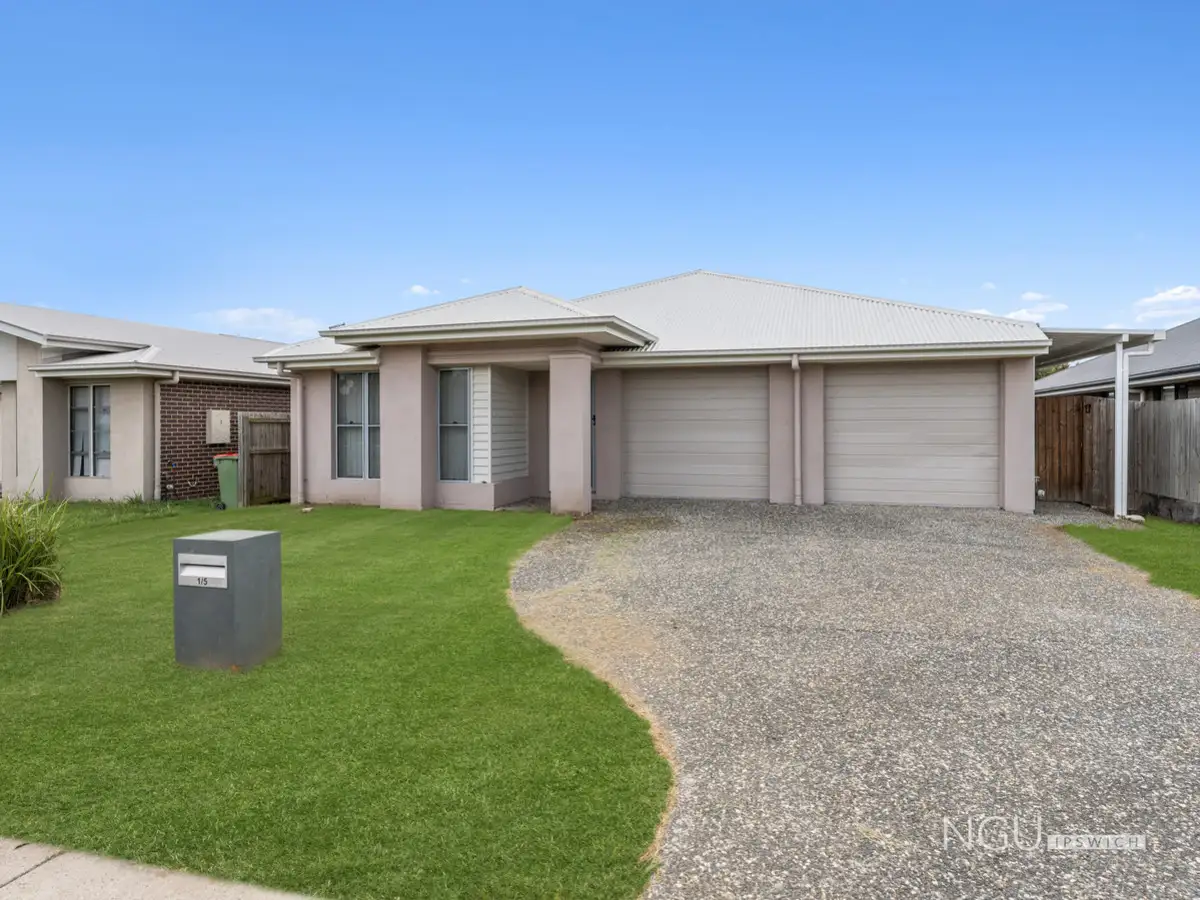 Main view of Homely semi-detached listing, 5 Matthias Way, Leichhardt QLD 4305