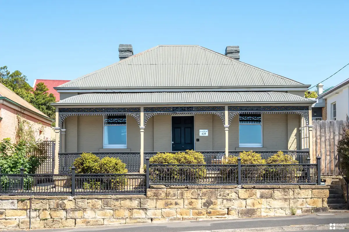 Main view of Homely house listing, 420 Elizabeth Street, North Hobart TAS 7000