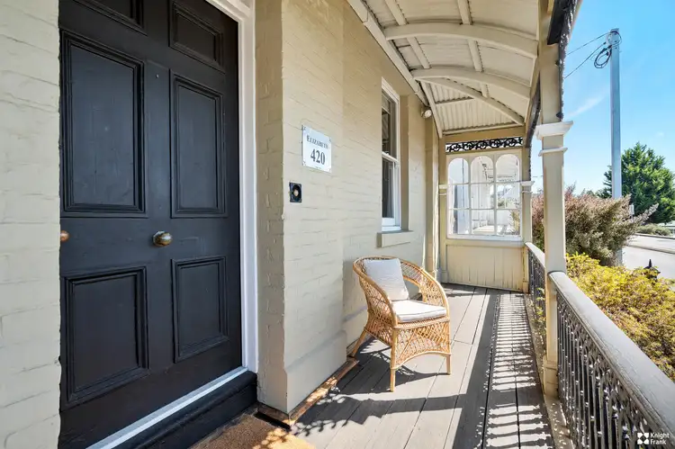 Second view of Homely house listing, 420 Elizabeth Street, North Hobart TAS 7000