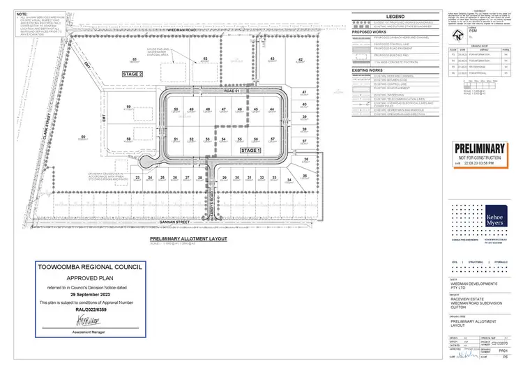Third view of Homely land listing, 16A Gannan Street, Clifton QLD 4361