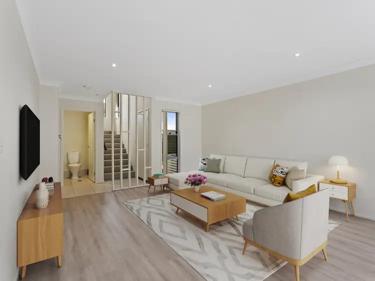 Main view of Homely townhouse listing, 9/1 Belongil Street, Pacific Pines QLD 4211