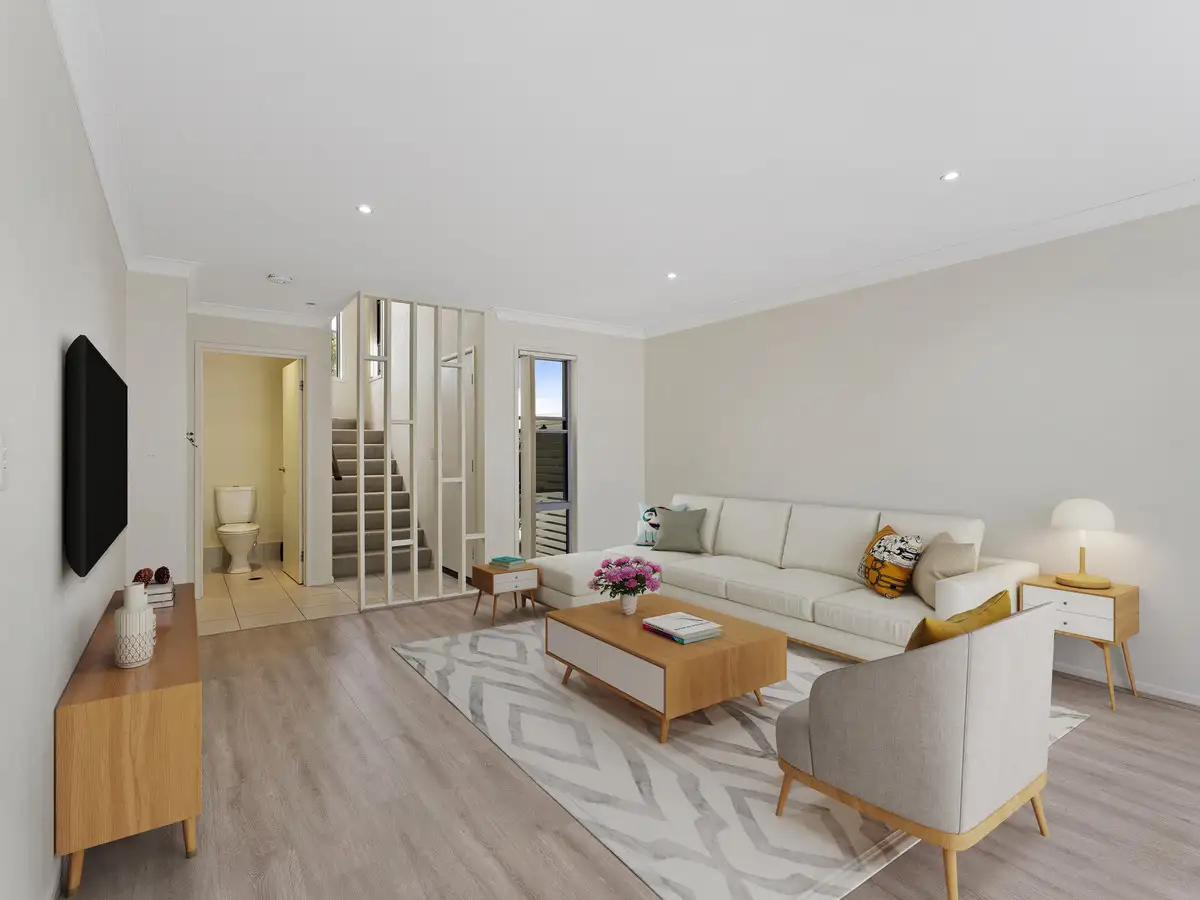 Main view of Homely townhouse listing, 9/1 Belongil Street, Pacific Pines QLD 4211