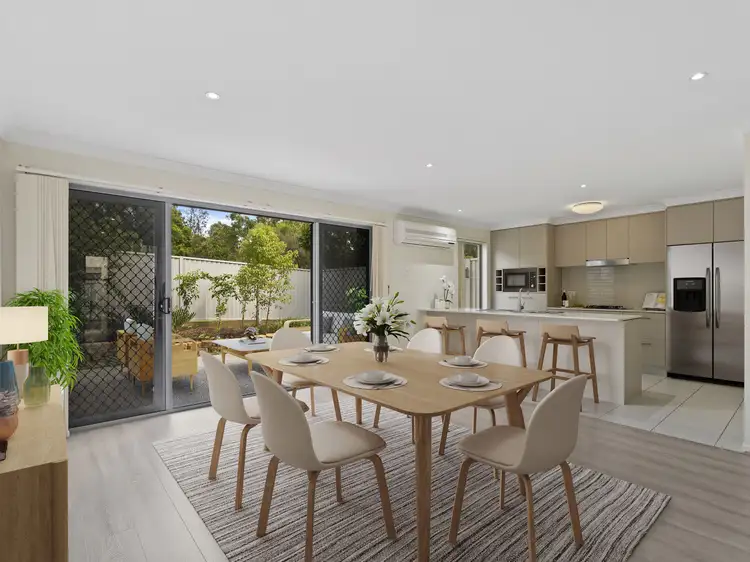 Second view of Homely townhouse listing, 9/1 Belongil Street, Pacific Pines QLD 4211