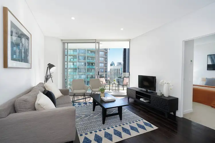 Second view of Homely apartment listing, 2102/11 Alberta Street, Sydney NSW 2000