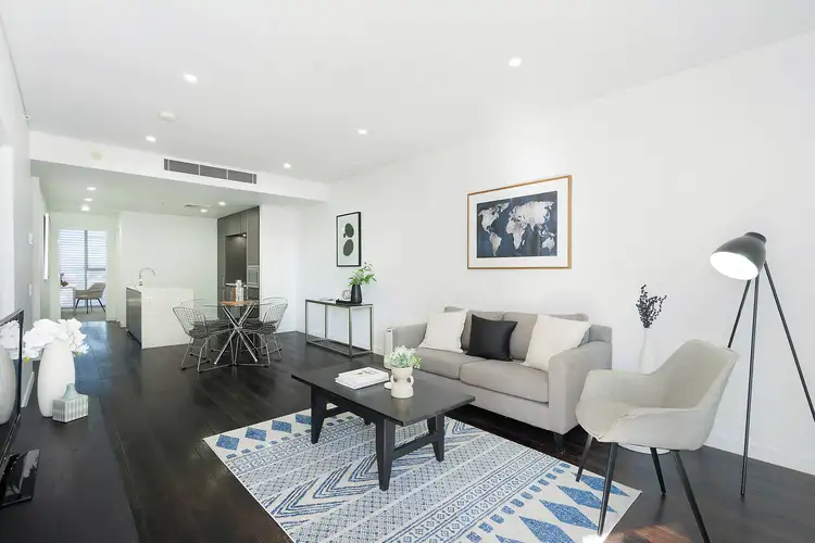 Third view of Homely apartment listing, 2102/11 Alberta Street, Sydney NSW 2000