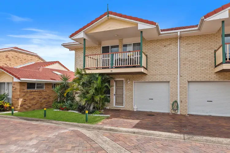 Main view of Homely townhouse listing, 38/11 Newtown Street, East Ipswich QLD 4305