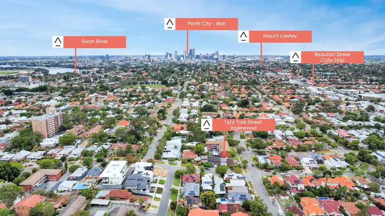Third view of Homely apartment listing, 16/6 York Street, Inglewood WA 6052